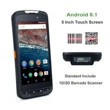 Android 8 1 PDA Mobile Data Collector Terminal NXP NFC 13 56M Handheld Honeywell Zebra 1D