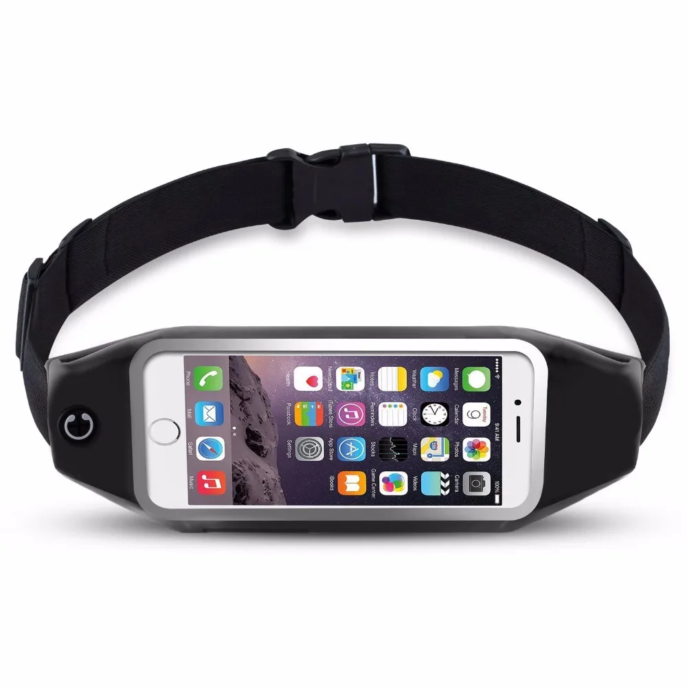 New Outdoor Running Waist Bag Waterproof Mobile Phone Holder Jogging