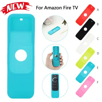 

For Amazon Fire TV Stick Voice Remote All Gen Anti Slip Shock Proof Case Cover Remote Control Protector 30