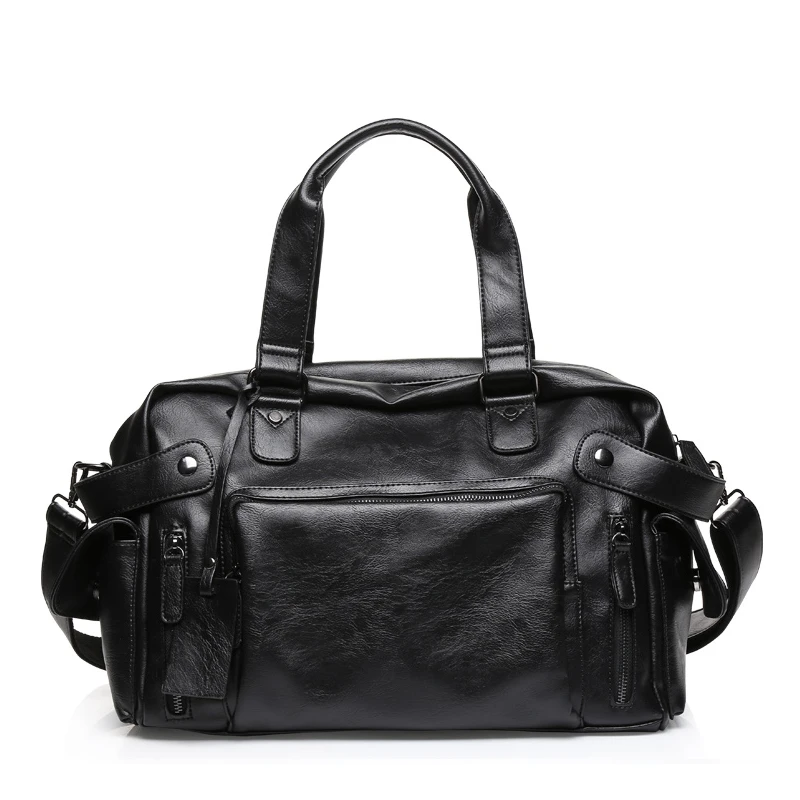  DCOS High Quality Men Travel Bag leisure Male Handbag Vintage Shoulder Bag Men Messenger Duffel Tot - 32911354242