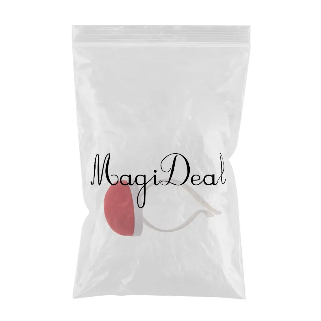 Plastic Wrist Wearable Pin Cushion (Red) for Tailor Dressmaker Designer DIY Sewing Accessories