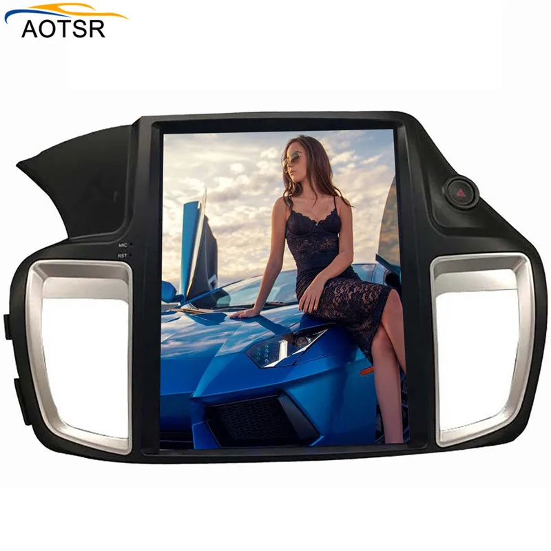 Flash Deal Tesla style 12.1"Big screen Android 7.1 Quad core Car radio GPS Navigation for HONDA ACCORD nine 2013-2018 autostereo no dvd 4