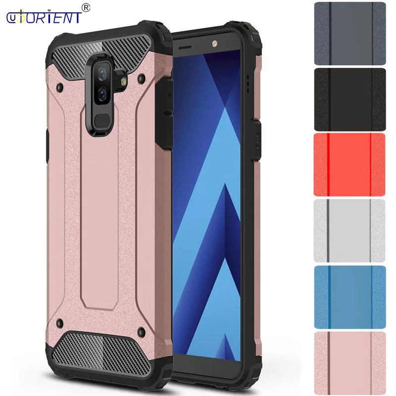 Защитный чехол для Samsung Galaxy J8 2018 бампер SM J810F J810F/DS J810G/DS J810M/DS J810Y Прочный Гибридный