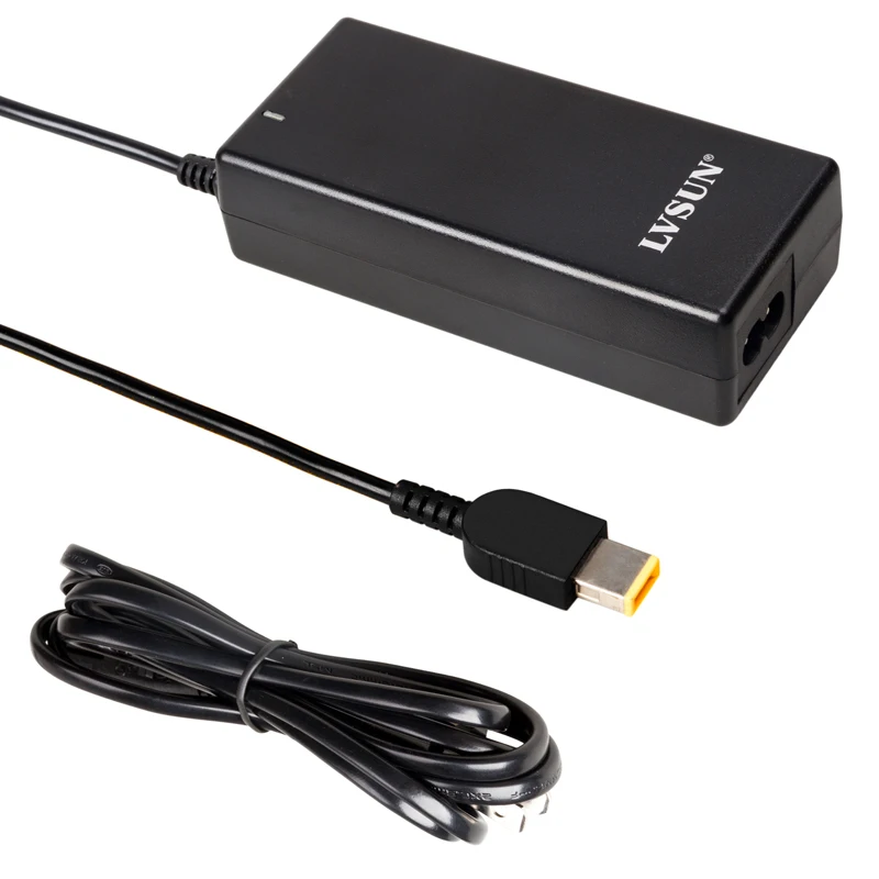 LVSUN 65W 20V 3.25A AC Notebook Laptop Adapter Charger Power Supply for