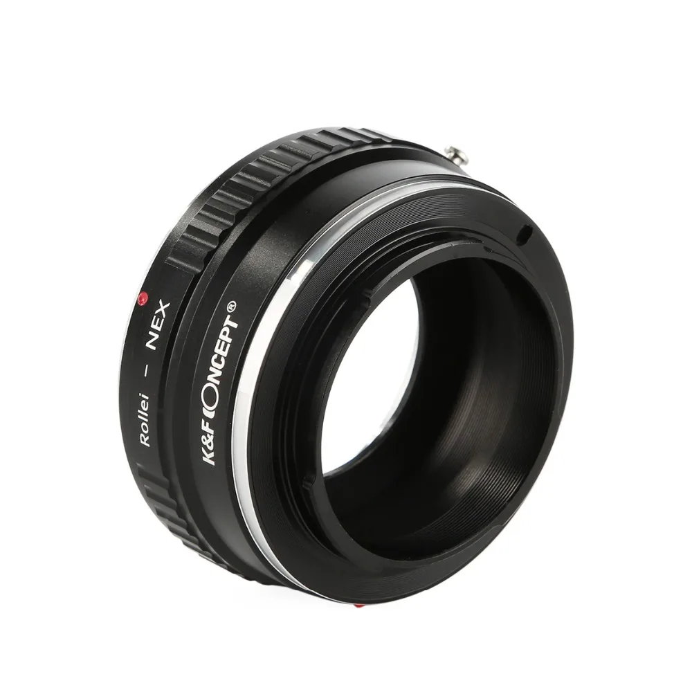 K& F Concept Крепление объектива переходное кольцо для Rollei QBM объектив sony E A5000 NEX-5T NEX-3N NEX-6 NEX-5R Камера тела