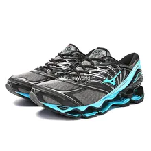 Mizuno Wave Profecia barato 8 Profissional Sapatas Dos Homens Venda Quente Calçados Esportivos Em Execução Sapatos De Halterofilismo Tamanho 40 Estável-45