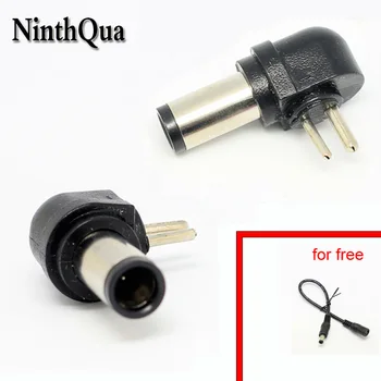 

10+1pcs Round 2Pin Male DC Power Conversion Plug to Female 7.4*5.0mm Jack for Universal Adapter for Dell HP Computer Repair