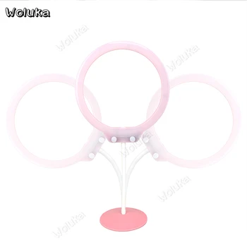 

Photo lamp ring light Live fill light female anchor rhn beauty small mobile phone vlog camera youtube 12'' CD50 T10