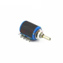 WXD3 12 2W 10K ohm Rotary Multi turn Wirewound Precision Potentiometer