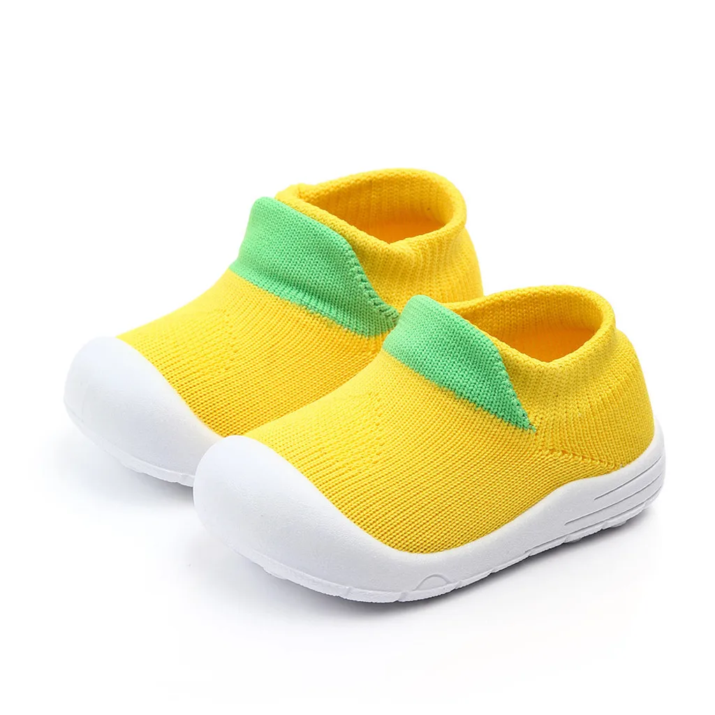 Toddler kids shoes Infant Baby Girls Boys Colorful Breathable Mesh Soft Sole Sport Shoes Non-slip Sneakers children shoes