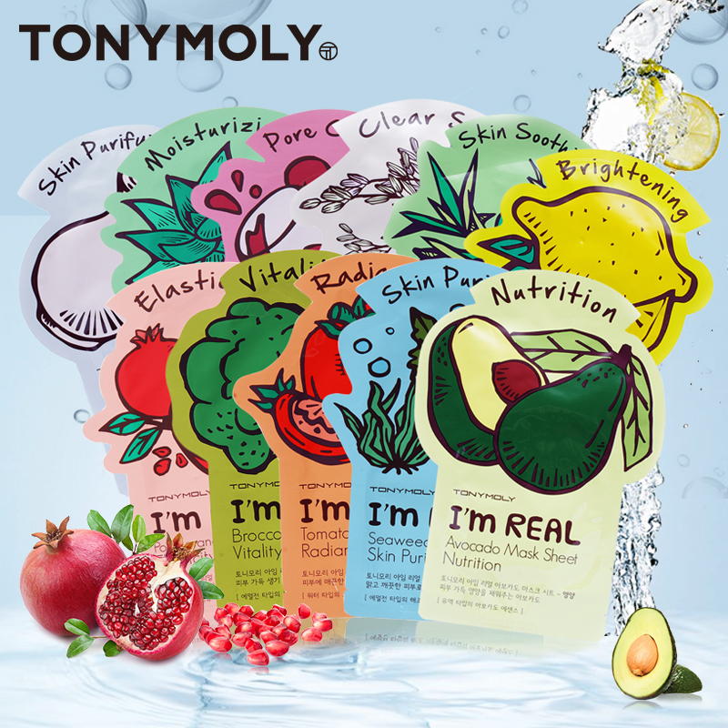Tony Moly Facial Masks 10pcs