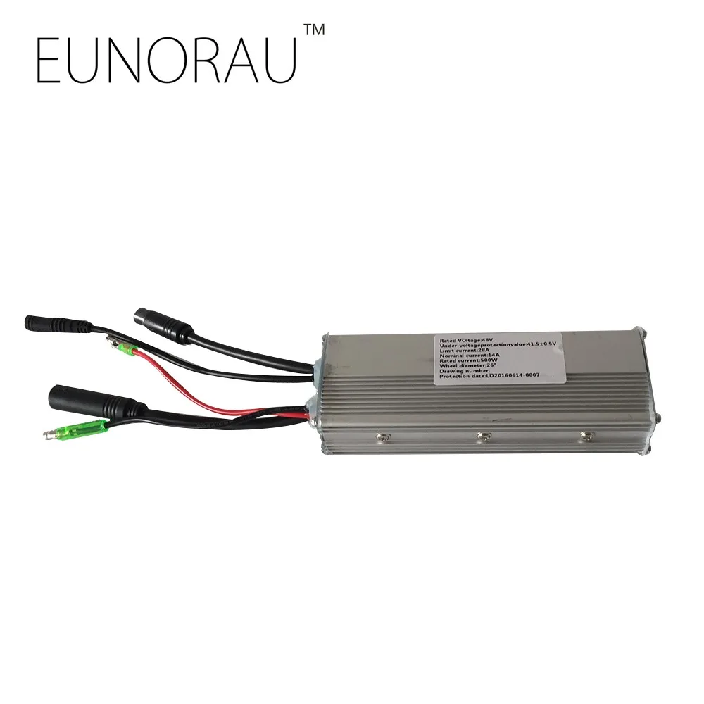 Perfect Free shipping 48V25A sin-wave controller for ENA 48V1000W electric bike hub motor kit 3