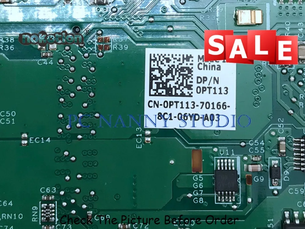 PANANNY для Dell inspiron 1525 CN 0PT113 0PT113 PT113 основная плата 48.4W002.031 Материнская плата ноутбука GM965 DDR2 испытания