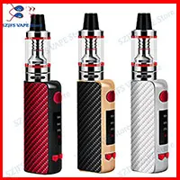 Регулируемый txw100W led Vape электронная сигарета Mech Box Mod Kit дым испаритель вейп E кальян E-Smoker вейпер курительный воздушный поток