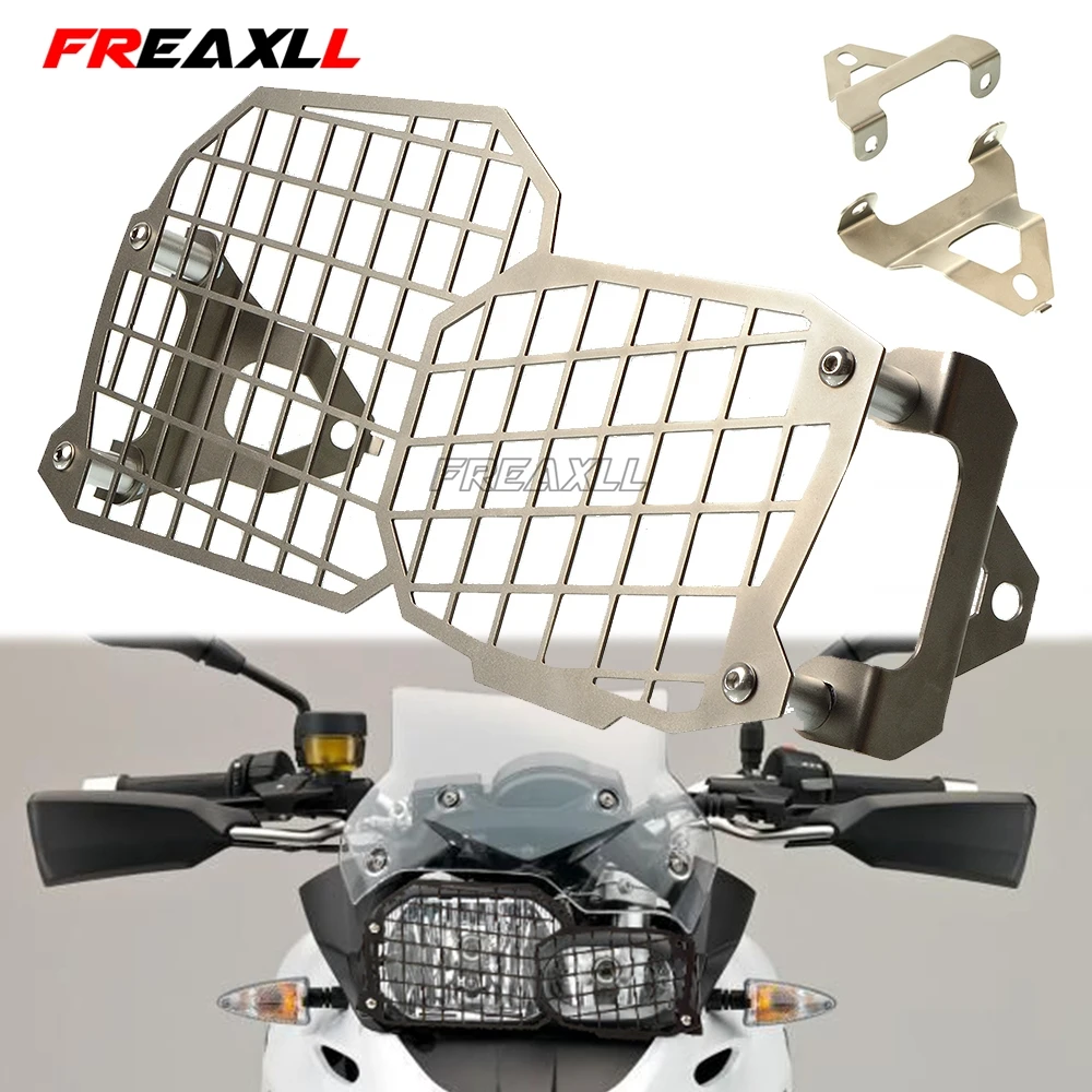 

For BMW F800GS F700GS F650GS F800 GS F 700GS F 650 GS Motorcycle Accessories Stainless Steel Headlight Protector Cover Grill