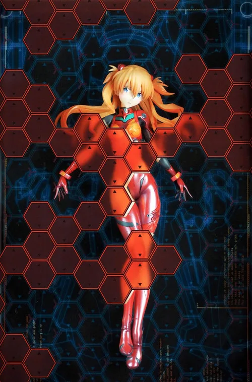 

Unpainted GK Garage Resin Figure EVA Evangelion Asuka Model Kit
