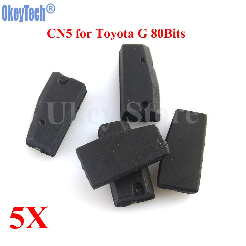Aliexpress.com : Buy OkeyTech 5PCS/LOT CN5 Car Key Chip Copy for Toyota ...