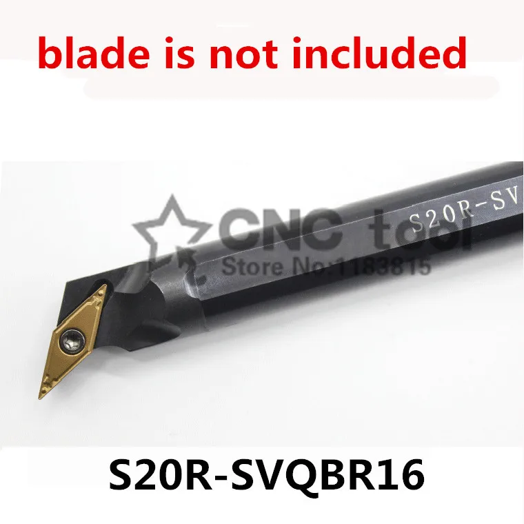 

S20R-SVQBR16 ,117.5 degrees internal turning tool , Lathe Tool boring bar, CNC Turning Tool , Tool Lathe Machine