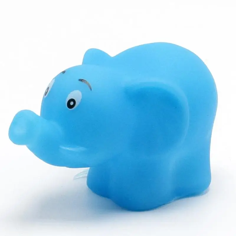 rubber elephant bath toys