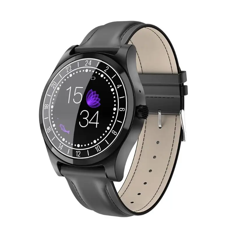 ALLOYSEED Bluetooth Smart Watch Hearte Rate Sleep Monitor