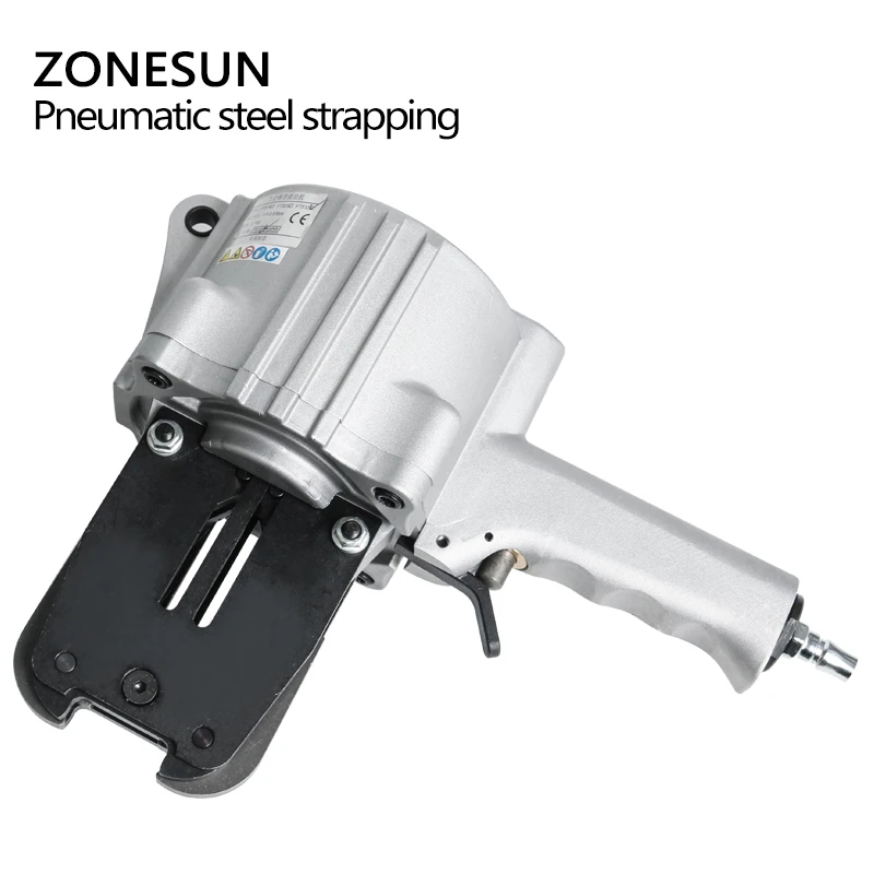 ZONESUN KZS 40/32 Пневматический стальной ленточный Упаковочный Инструмент