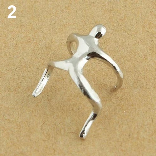 1 шт. женские серьги клипсы в стиле панк|ear clip|earring cuffno pierce |