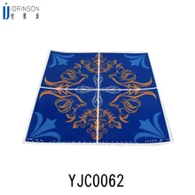 Wholesale customized wallpaper 3D Wall-pasted blue and white ceramic tiles decorating children's room art wall paintings ceramic tiles surface defect detection and classification