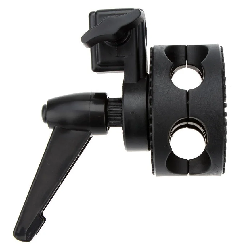 CES Single Grip Swivel Head Bracket Clamp for Photo Studio Boom Arm Reflector Holder Stand