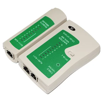 

Network Cable Tester for RJ 11, RJ12, RJ45 Port Network Cable, Telephone Cable Network Tool