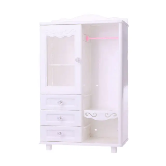 girls white wardrobe