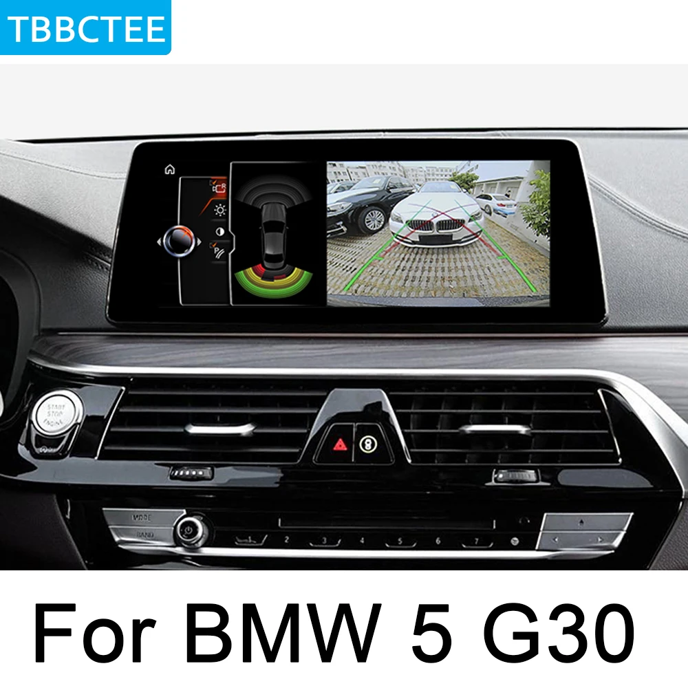 Excellent For BMW 5 Series G30 2018-2019 EVO Car Android Touch Screen Multimedia Player GPS Stereo Display navigation Audio Radio Media 4