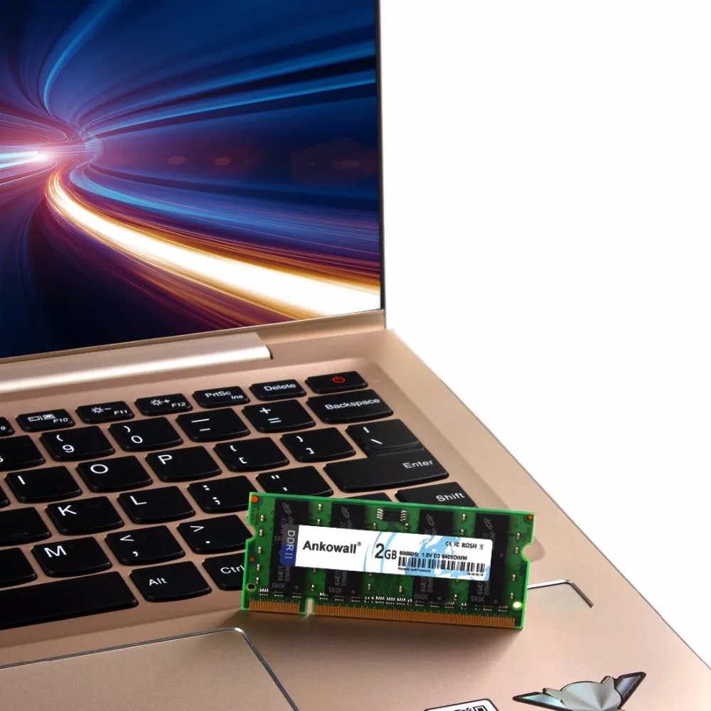 Ankowall DDR2 ОЗУ 2 Гб ПЗУ 800 МГц память для ноутбука ноутбука|Оперативная память| |