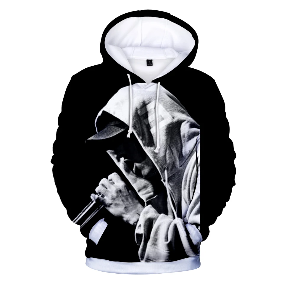 LUCKYFRIDAYF EMINEM fshion 3D печать толстовка с капюшоном Dragon Ball Harajuku Модные женские/мужские