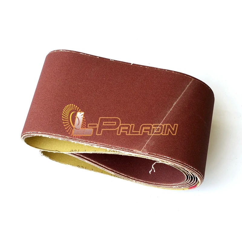 3 pieces 1220 * 150mm Sharpness GXK51 P A/O Abrasive Sanding Belts P80