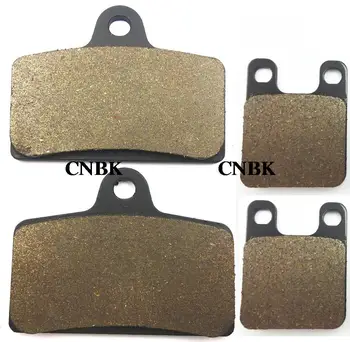 

F+R Brake Pad Set fit DERBI 125 GPR Racing GPR125 2005 2006 2004 - 2007 Front Rear