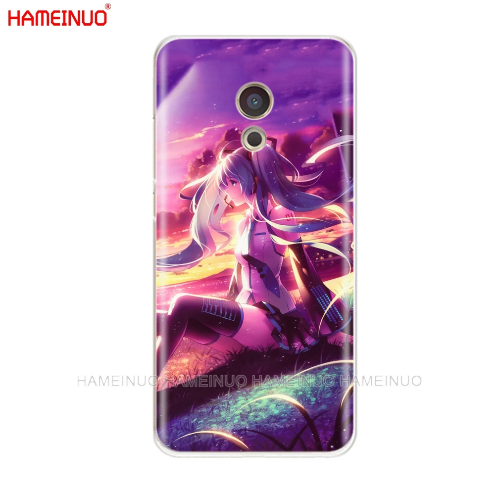 HAMEINUO аниме девочка Hatsune Miku крышка чехол для телефона для Meizu M6 M5 M5S M2 M3 M3S MX4 MX5 MX6 PRO 6 5 U10 U20 note plus - Цвет: 41912