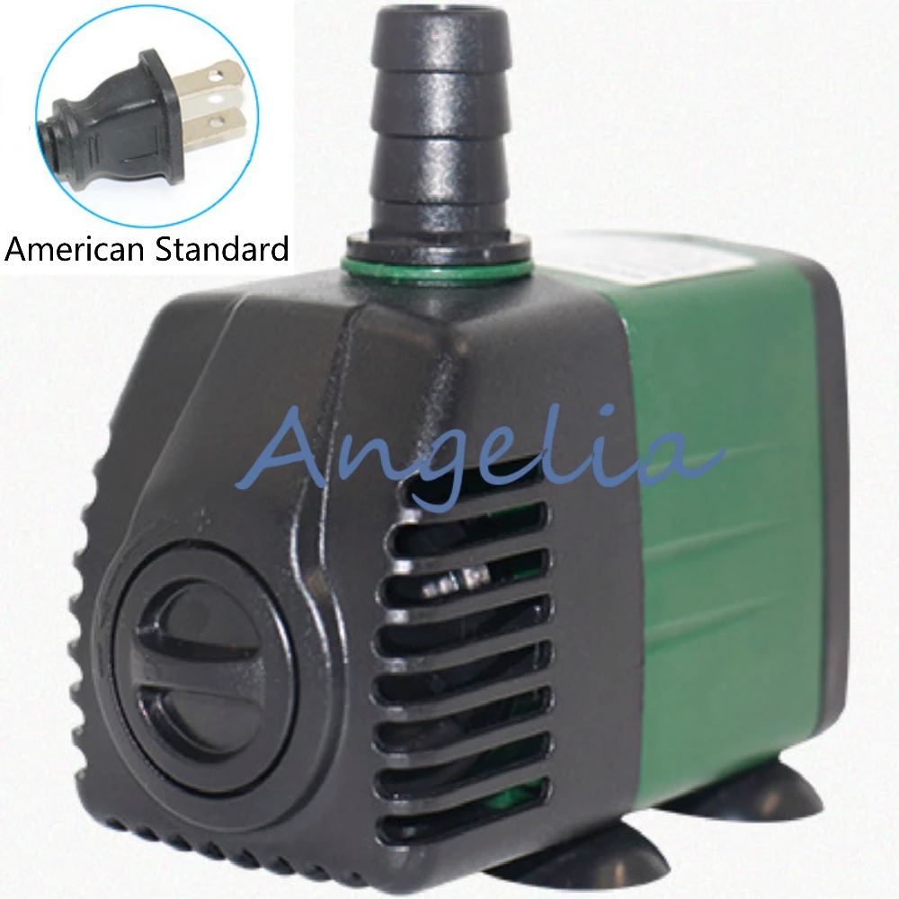 

American Standard plug 110V Aquarium fish tank submersible pump air conditioning fan micro water pump SM-088
