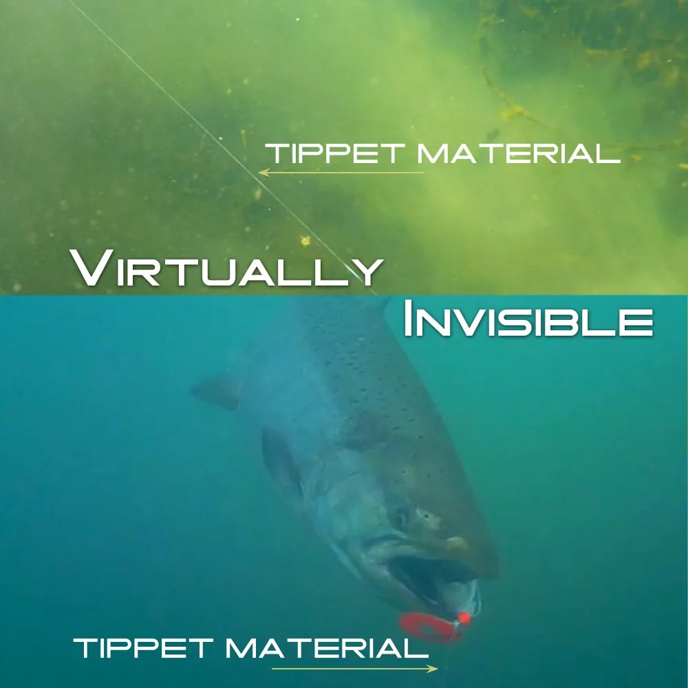 Maximumcatc 100% Pure Fluorocarbon Tippet Fishing Line 4-12LB Test Carbon Fiber Leader Fly Line Fast Sinking 25/50M Maximumcatc 100% Pure Fluorocarbon Tippet Fishing Line 4-12LB Test Carbon Fiber Leader Fly Line Fast Sinking 25/50M