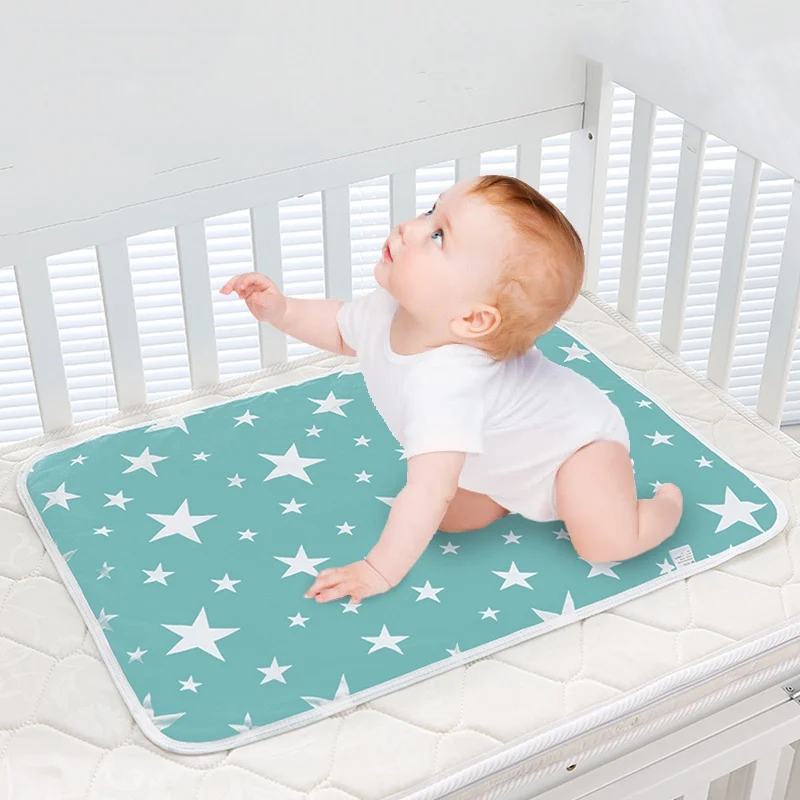 Baby change table mat fasset