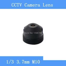 Infrared surveillance camera pinhole lens 3.7mm M10 thread CCTV lenses