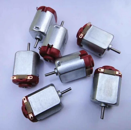 

JMT New 130 Micro Motor Toy Motors DC Small Motor Science Experiment Four - Wheel Drive Car RC DIY Accessory 5pcs F19211