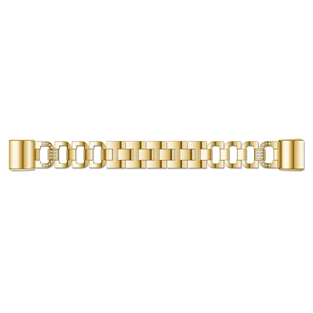 Pulseira de metal para fitbit carga 2