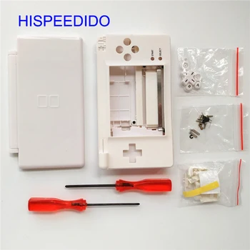 

HISPEEDIDO Multi color option For NDSL Case Cover for Nintendo DS Lite Shell Housing with Button Kit Full Set with screwdrivers