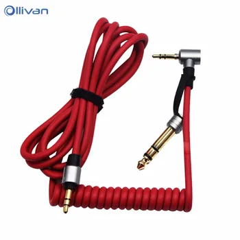 

OLLIVAN Replacement Stereo Audio Cable 3.5mm Cord For Dr Dre Solo/ Pro/ Mixr/ Headphones/ Studio For Beats Headsets Adapter