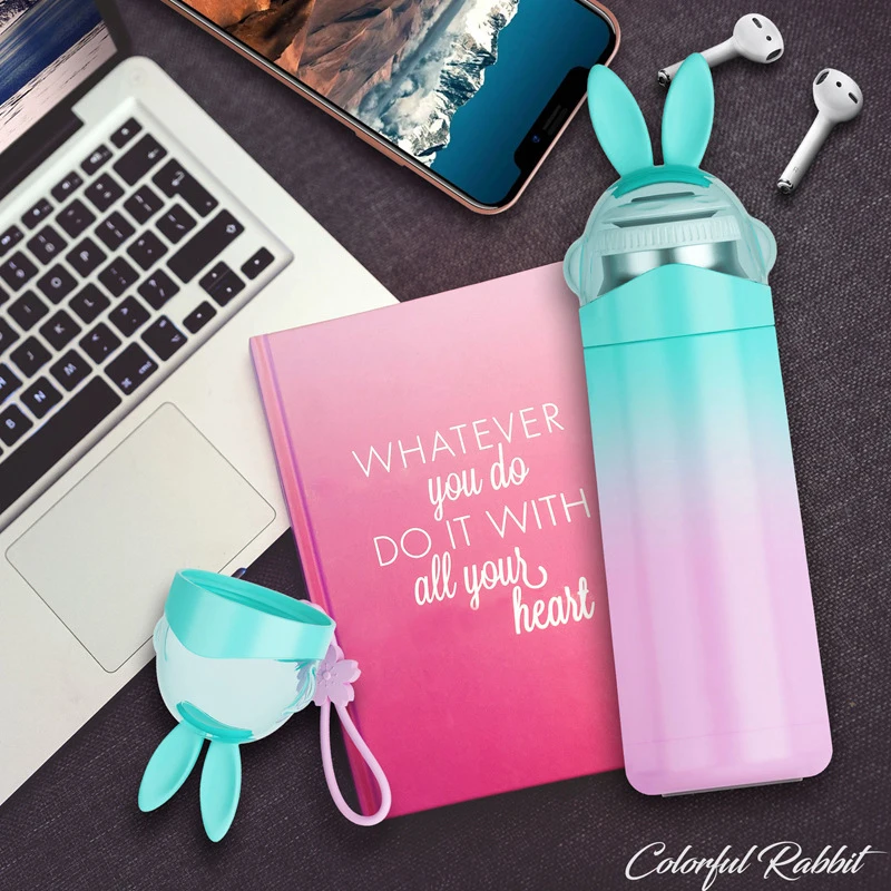 Термос JOUDOO из нержавеющей стали с милыми космическими звездами термос милым