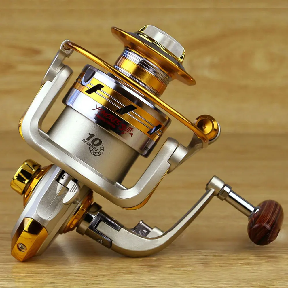 New Quality Anti seawater corrosion fishing reel EF1000 7000 10BB 5.51