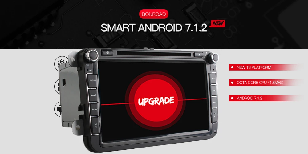 Cheap BONROAD 2DIn Android 7.1.2 Car Multimedia Player For Volkswagen GOLF POLO PASSAT Boro EOS TOURAN Car Player Navigation Radio 0 Cheap BONROAD 2DIn Android 7.1.2 Car Multimedia Player For Volkswagen GOLF POLO PASSAT Boro EOS TOURAN Car Player Navigation Radio 0