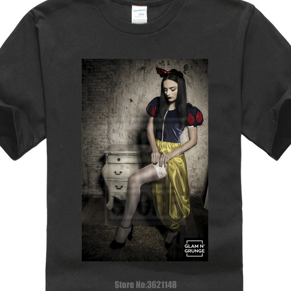 Snow White Porn - US $9.09 9% OFF|Sexy Girl Snow White Schneewittchen Erotik Porn Porno T  Shirt Cotton Men Short Sleeve Tee Shirts-in T-Shirts from Men's Clothing on  ...