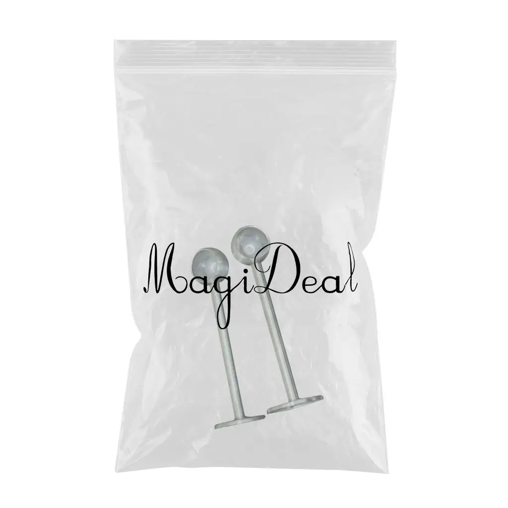 2pcs Ceiling Mount Bracket, Stainless Steel Shower Curtain Wardrobe Pipe 0.98 In Diameter Closet Rod Holder Bathroom Accessories