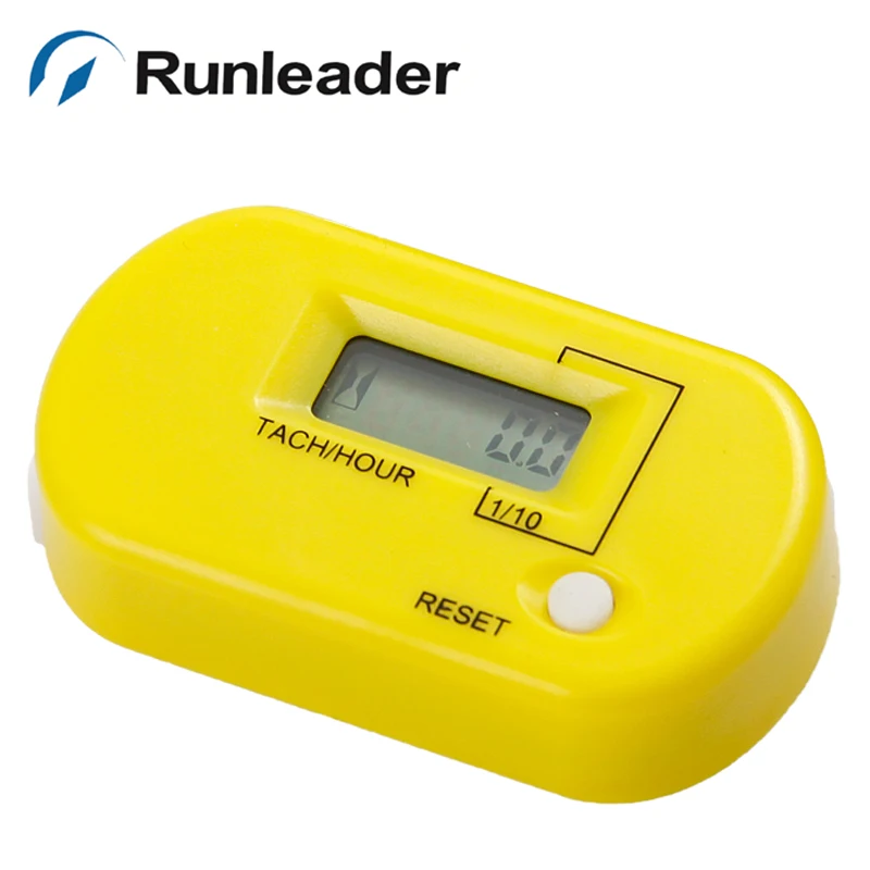 Tachometer Hour Meter For GASOLINE forklift truck Chainsaws marine pit